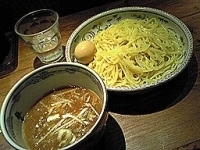 「つけ麺750円+味玉100円」@創始麺屋武蔵の写真