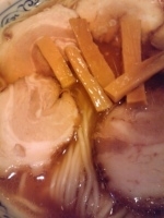 「チャーシューメン1050円 大盛150円」@二葉 天沼店の写真