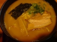 「中華そば（中盛）」@麺屋 六文銭の写真