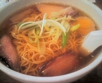 「鯛だし焼豚麺スペシャル（醤油）（￥750）」@らあめん厨房どる屋の写真