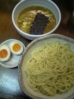 「つけめん+味玉」@麺屋 夢うさぎの写真