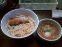 「つけ麺（極） 300g 980円 + 山芋 100円」@自家製麺 CONCEPT（閉店）の写真