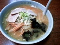 「味噌ラーメン」@ラーメンの寶龍 敦賀店の写真