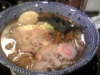 「特製武士系ラーメン【880円】」@らあめん花月嵐 蒲田西口店の写真