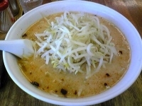 「みそラージャン（大盛り）」@九州ラーメン 桜島 京王店の写真