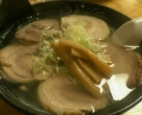 「塩チャーシュー麺 ￥830」@手打ちラーメン 金正の写真