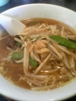 「豆芽麺（￥650）」@天香の写真