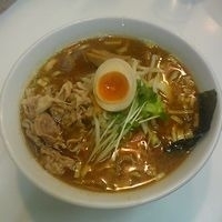 「和風カレーらーめん（太麺・半130g・辛味1）」@龍神の写真