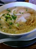 「上州ステビア育ち豚使用のちゃーしゅう麺（限定）￥900」@ラーメン 虹ノ麺 小山店の写真