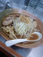 「チャーシュー覆麺+味玉」@覆麺 智の写真