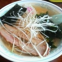 「しおら～めん ￥650」@手打中華 鈴木食堂の写真