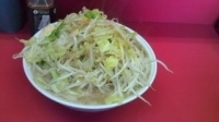 「ラーメン大豚W（ヤサイマシマシ、ニンニク）」@ラーメン二郎 大宮店の写真