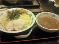 「和風つけ麺（490円）」@日高屋 柏西口店の写真