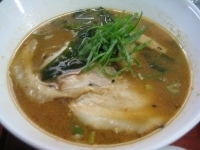 「みそらあめん」@自家製にぼしらあめん 秀一 穂波店の写真