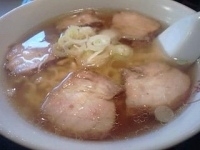 「喜多方ラーメン 580円」@喜多方ラーメン 坂内 大森店の写真