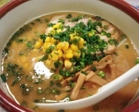 「札幌味噌ラーメン +コーン」@拉麺飯 龍伸の写真