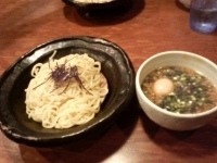 「七菜矢つけ麺+あじ玉830円」@つけ麺 七菜矢の写真