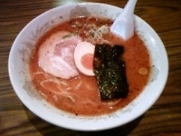 「みそらーめん」@さんきゅーらーめんの写真