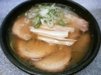 「梅」@らうめん専門店 めんきちの写真