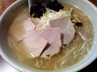 「味噌ラーメン」@ラーメンの寶龍 敦賀店の写真