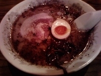 「とんこつらーめん」@さんきゅーらーめんの写真