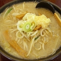 「味噌にんにくラーメン￥750」@手打ちラーメン 恒の写真