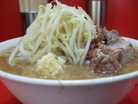 「小ラーメン」@ラーメン二郎 松戸駅前店の写真