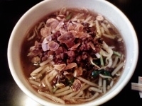 「台湾らーめん（ノーマル）」@呵呵の写真