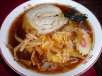「南京ラーメン（並） 600円」@南京ラーメン総本家 星の家の写真