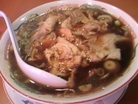 「並セット（中華そば並 + ヤキメシ 1/2）  980円」@末廣ラーメン本舗 高田馬場分店の写真