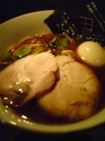 「煮干中華そば+味玉」@らーめん愉悦処 鏡花の写真