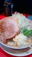「ラーメン（にんにく増）」@用心棒の写真