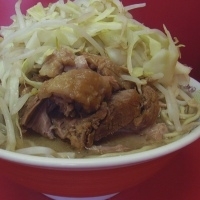 「大ラーメン豚ダブル（ヤサイマシマシ）」@ラーメン二郎 ひばりヶ丘駅前店の写真