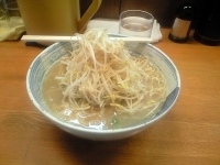 「もやしラーメン」@あ味の写真