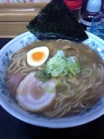 「中華そば（中盛）750円」@大勝軒 本庄店の写真