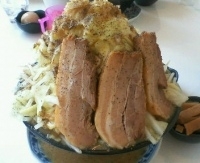 「野菜ラーメン（味濃いめ、ニンニク抜き） ￥750 + メンマ ￥」@麺屋 一心の写真