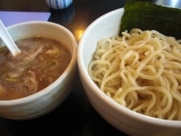 「つけ麺2号」@麺堂 稲葉の写真