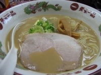 「らーめん（こってり）」@天下一品 江古田店の写真