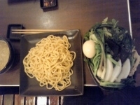 「野菜味玉塩つけめん（普通盛）」@caminoの写真