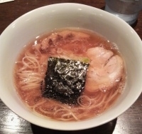 「ミニラーメン」@支那そばや 新横浜ラーメン博物館店の写真