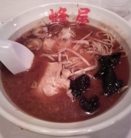 「ミニラーメン（味噌）」@蜂屋 新横浜ラーメン博物館店の写真