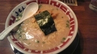「ラーメン（大）」@屯ちん 新宿店の写真
