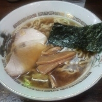 「ミニ中華そば（醤油）」@東京 荻窪 春木屋 新横浜ラーメン博物館店の写真