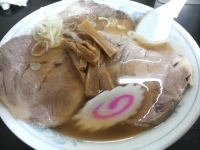 「チャーシューメン」@まーちゃんラーメンやの写真