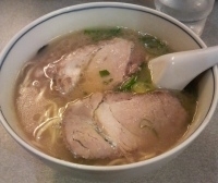 「ミニラーメン」@博多ふくちゃんラーメン 新横浜ラーメン博物館店の写真