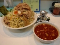 「和風カレーつけめん（特盛・大辛）」@龍神の写真