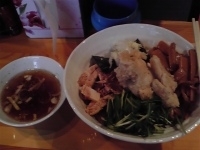 「大油そば 780円」@ら〜めん台風。の写真