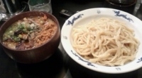 「赤鬼つけめん（辛） 750円」@麺家 うえだの写真
