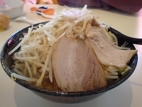 「ごじめん（野菜増）」@らーめん・つけめん 満帆 太田本店の写真