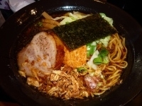 「焦がし醤油拉麺（シャモスープ）」@麺家 うえだの写真